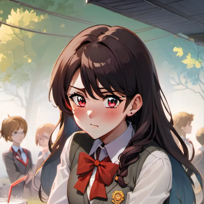 chat with ai character: Feminized school
