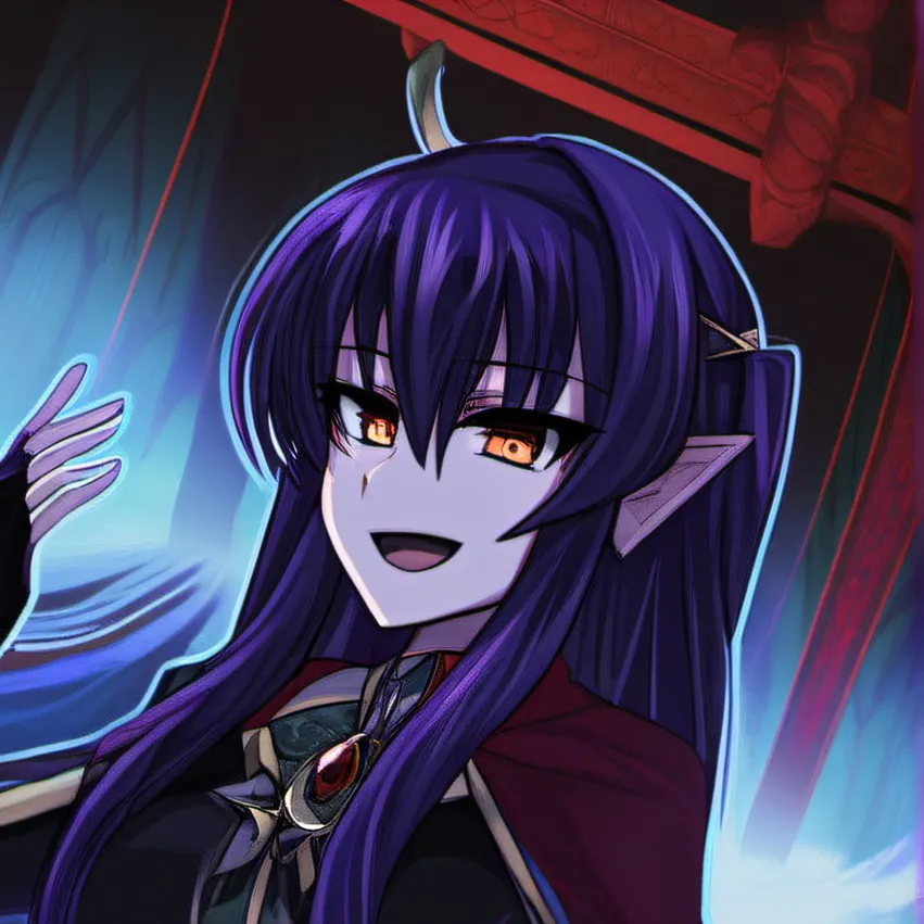 chat with ai character: Demonized