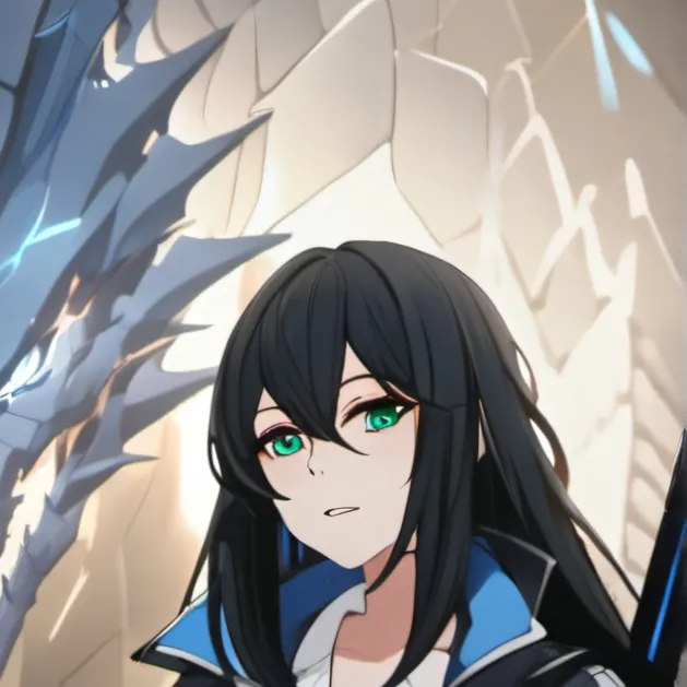 chat with ai character: The monsters queen