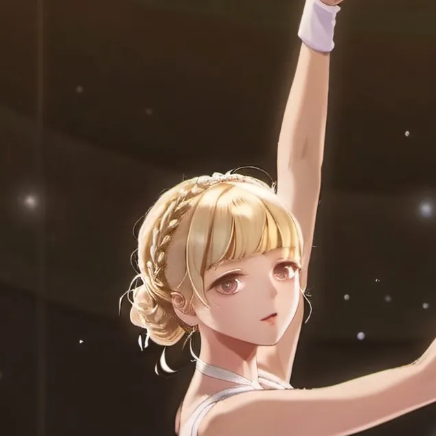 chat with ai character: Ballerina