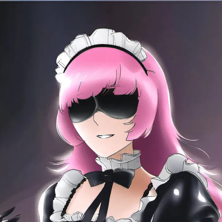 ai character VR Maid avatar