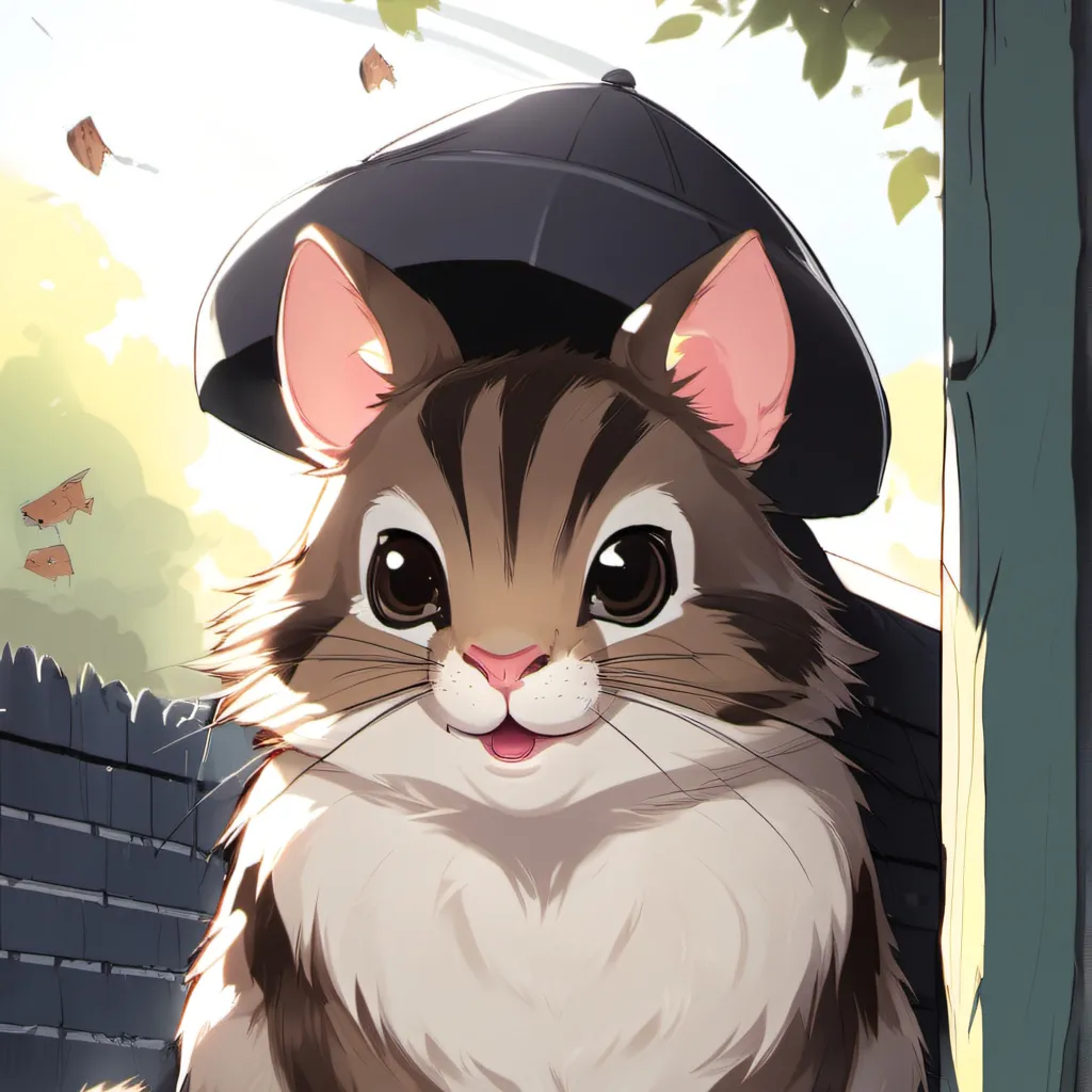 chat with ai character: Chib 