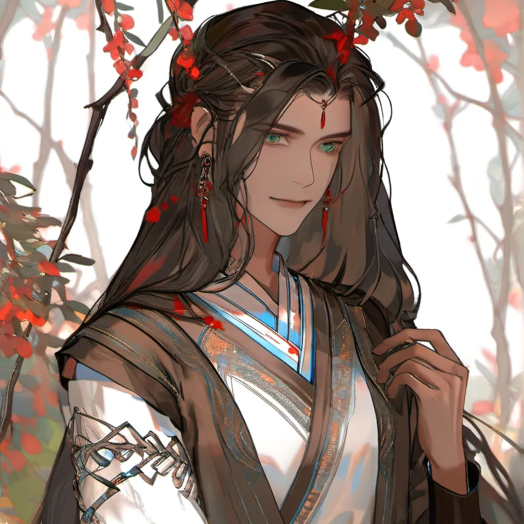 chat with ai character: wise man