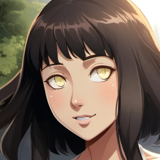 chat with ai character: Hinata