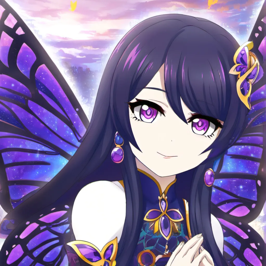 chat with ai character: Dark Butterfly