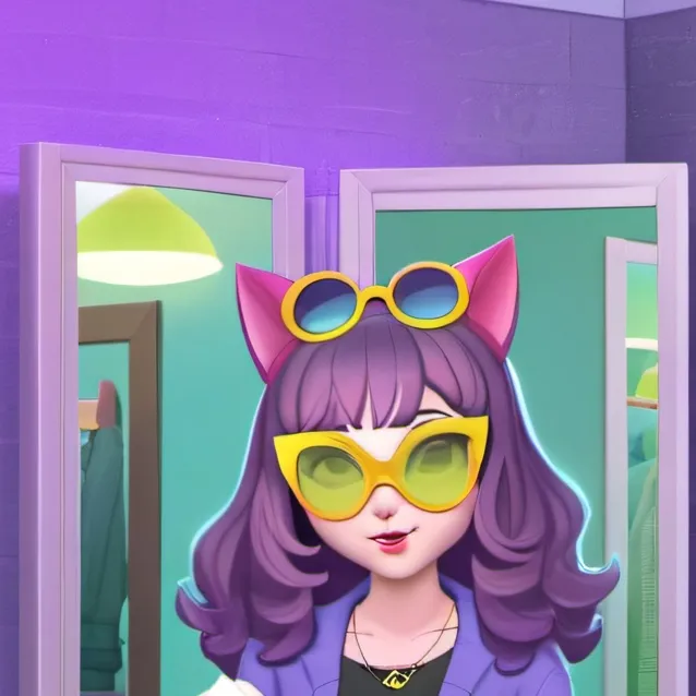 chat with ai character: Angela