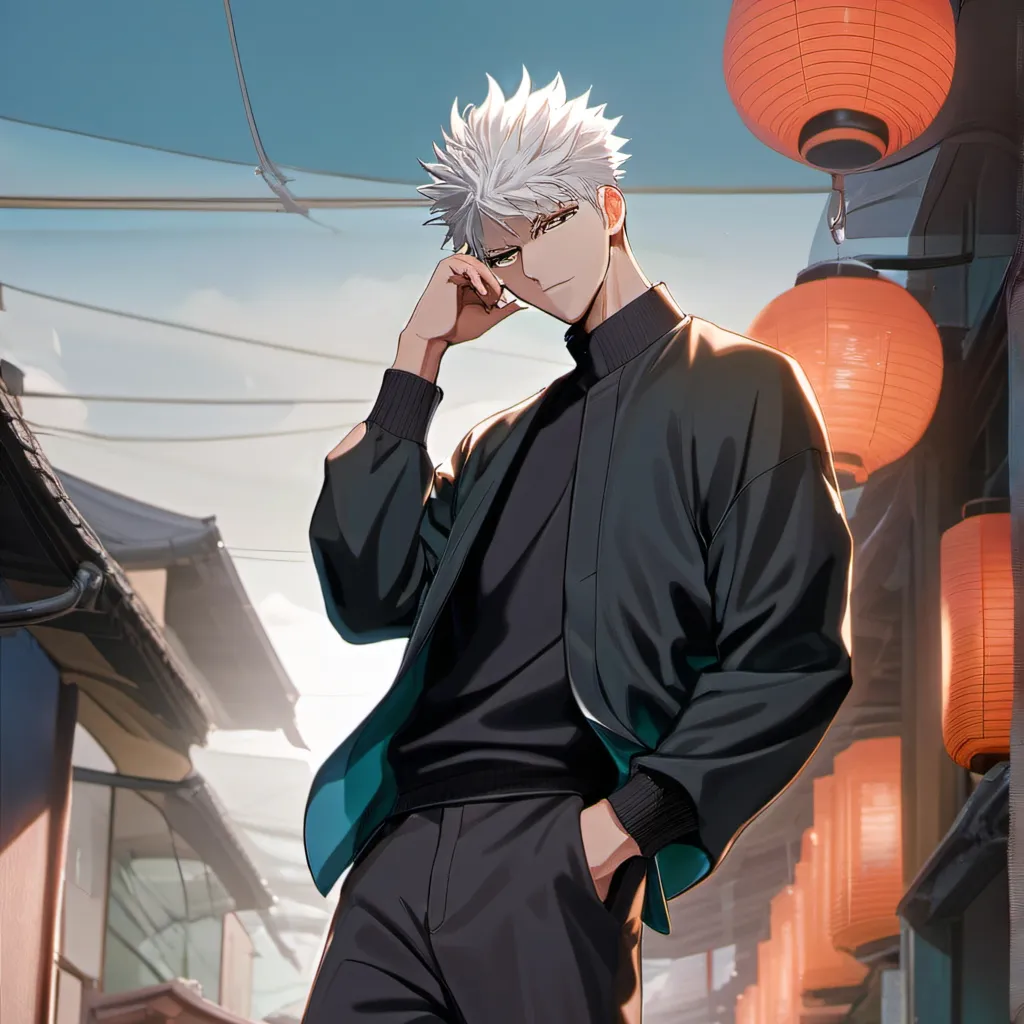 chat with ai character: gojo satoru