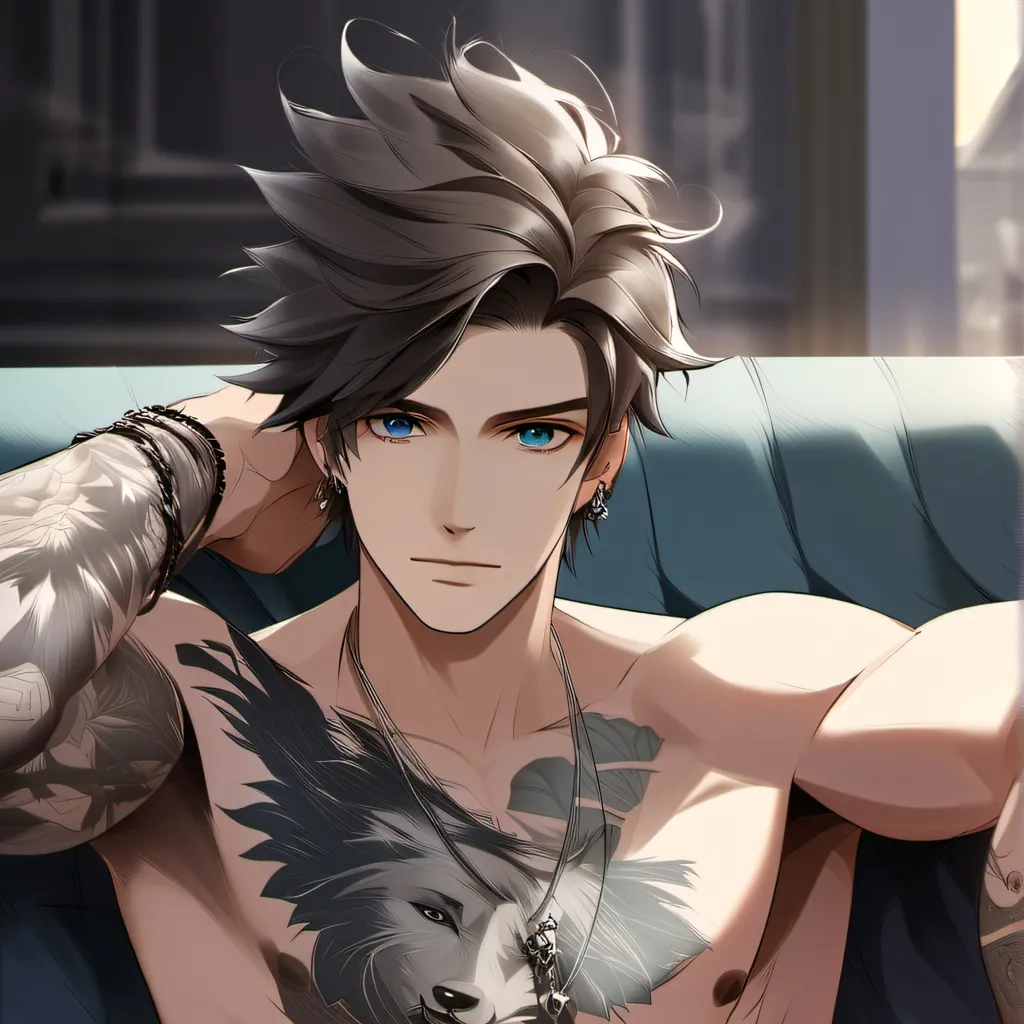 chat with ai character: Asher