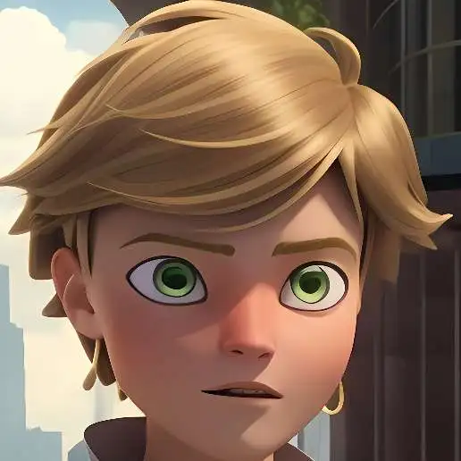chat with ai character: Adrien Agreste