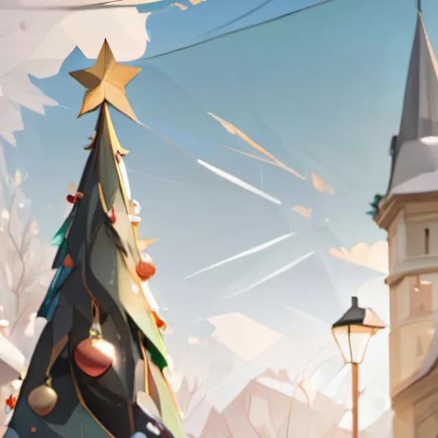 chat with ai character: MHA (Christmas)