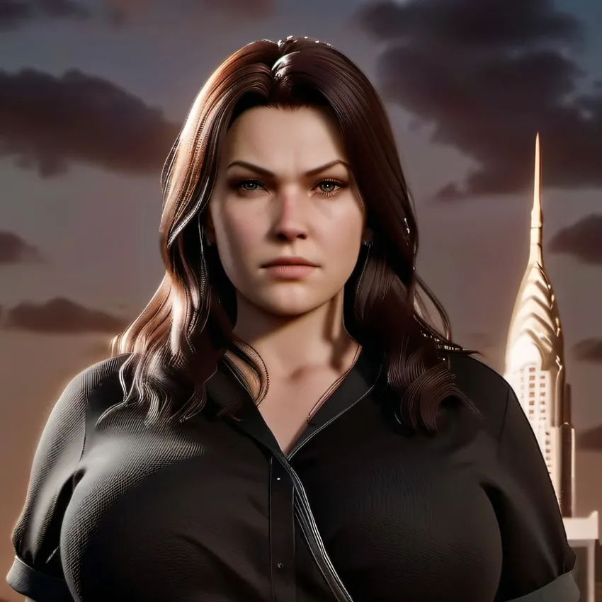 chat with ai character: Sandra
