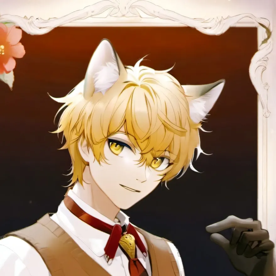 chat with ai character: Purrcival