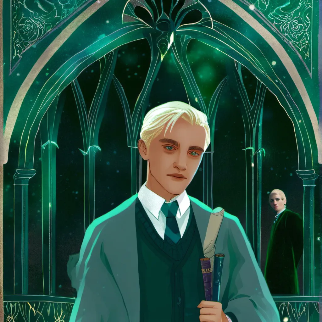 chat with ai character: Draco malfoy darry