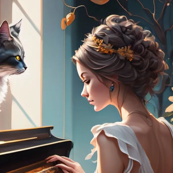chat with ai character: Audrey and Beam