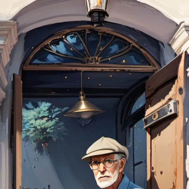 chat with ai character: robet