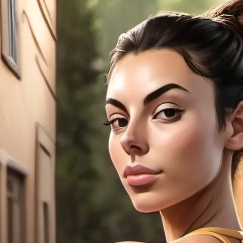 ai character Georgina Rodriguez avatar