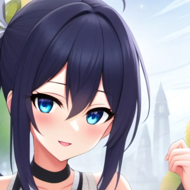 chat with ai character: shaki