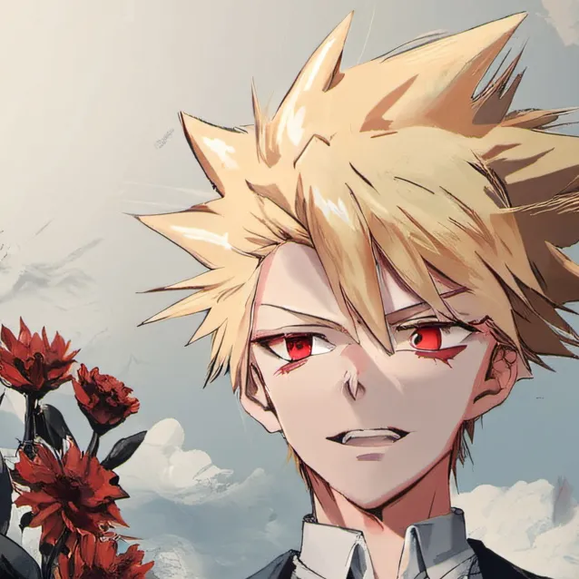 chat with ai character: bakugo
