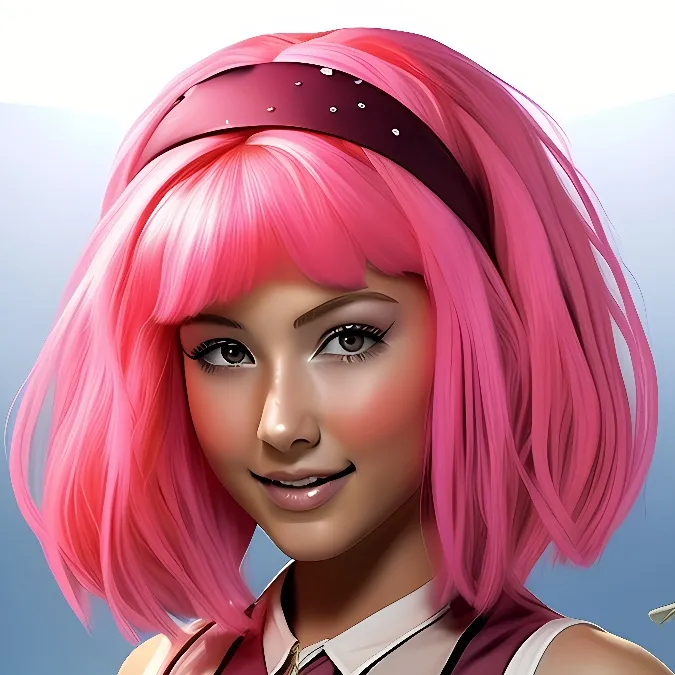 chat with ai character: stephanie