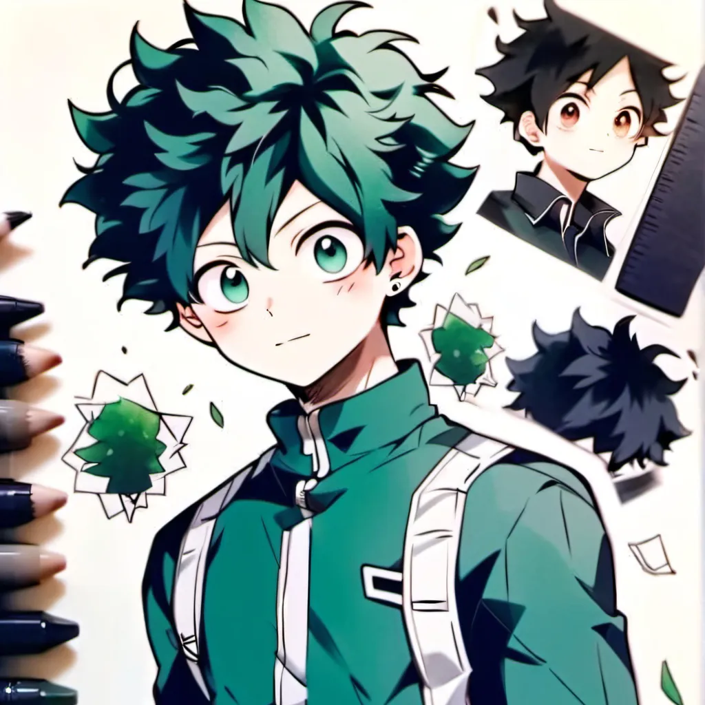 chat with ai character: Prohero deku