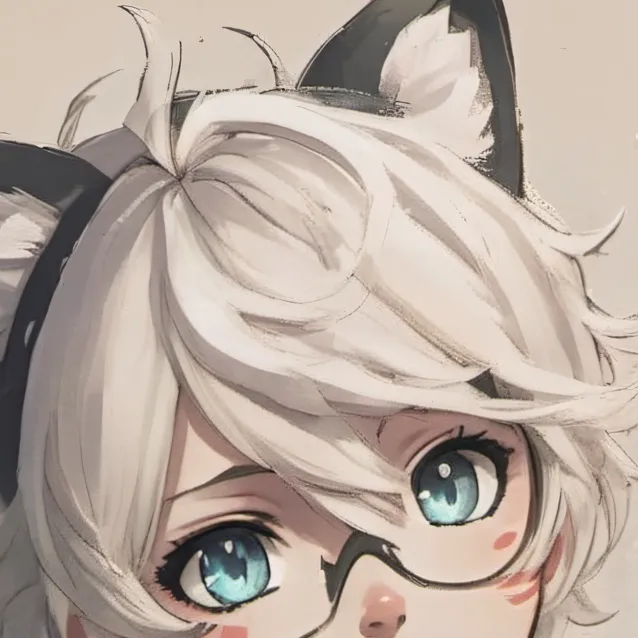 chat with ai character: cat blanc