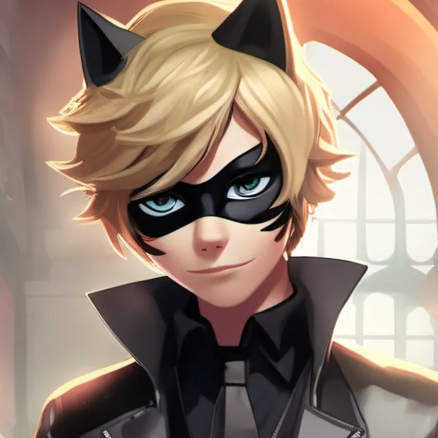chat with ai character: cat noir