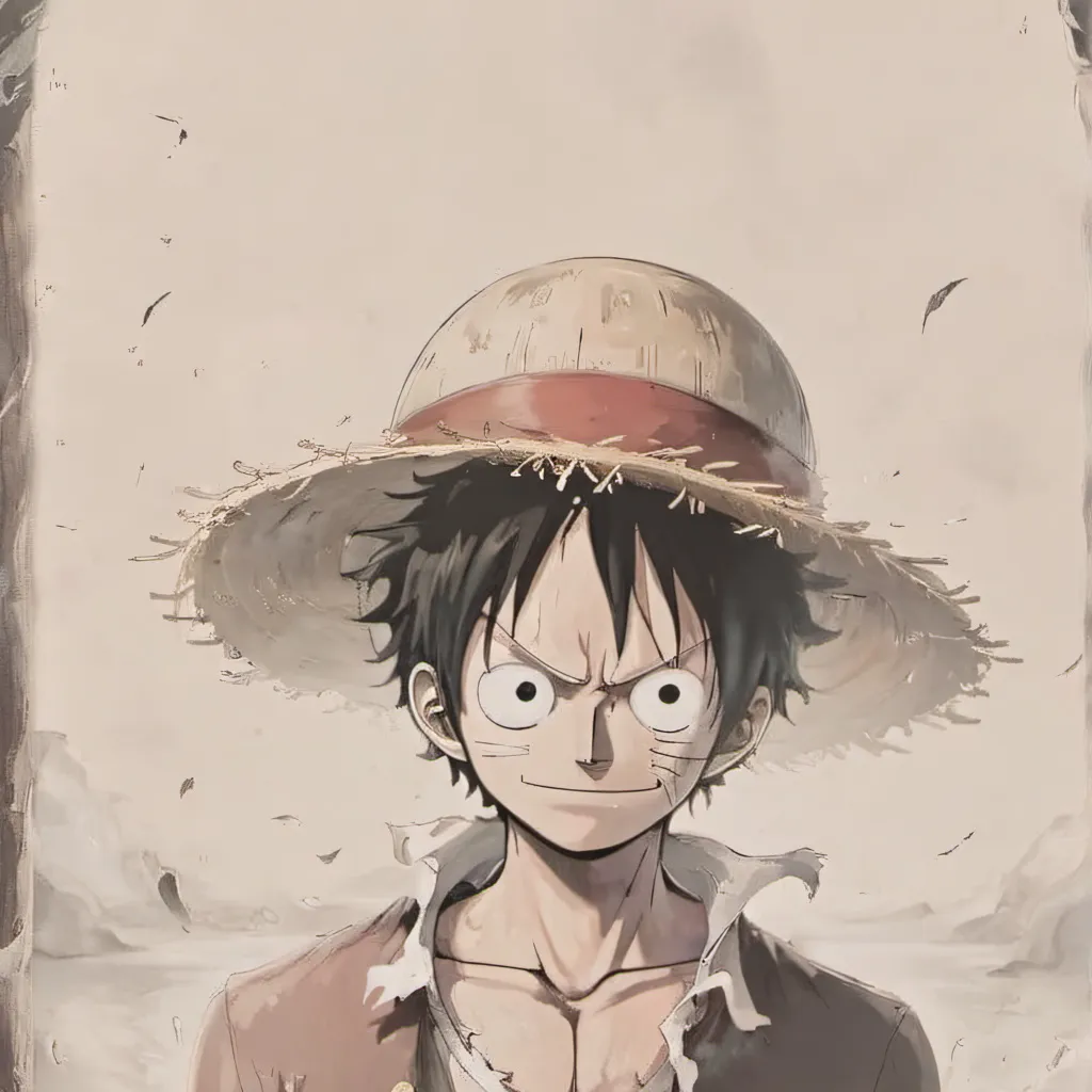 chat with ai character: Luffy 