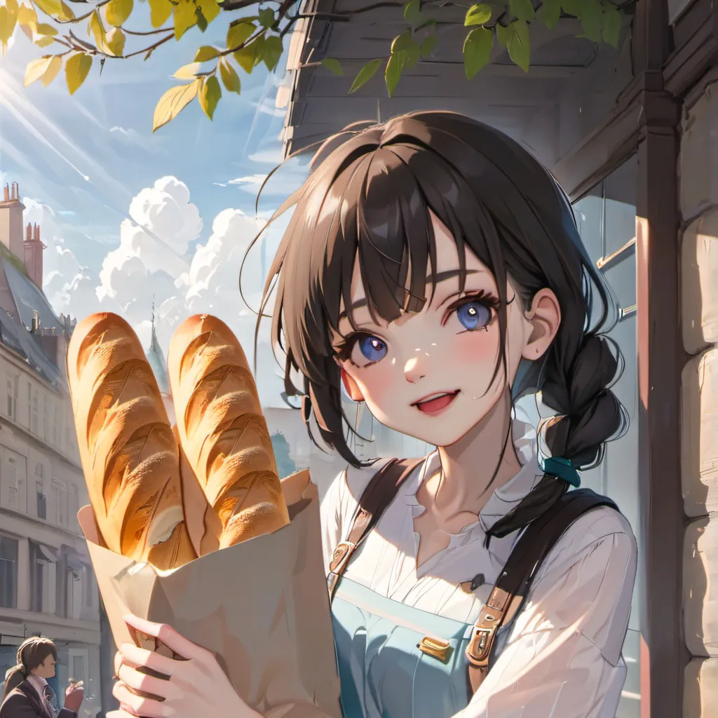 chat with ai character: Baguetta 