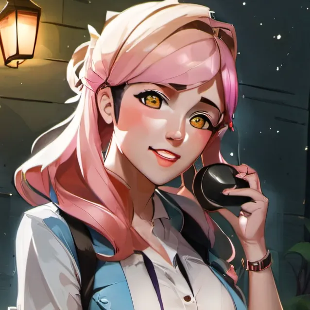 chat with ai character: mia