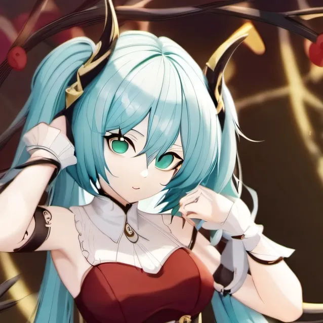 chat with ai character: Hatsune Miku
