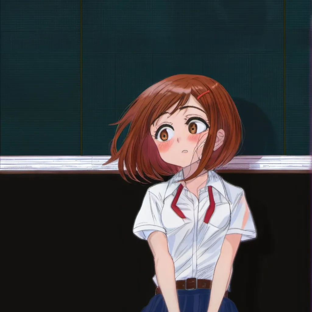 chat with ai character: Ochaco Uraraka
