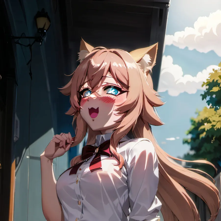 chat with ai character: Luna