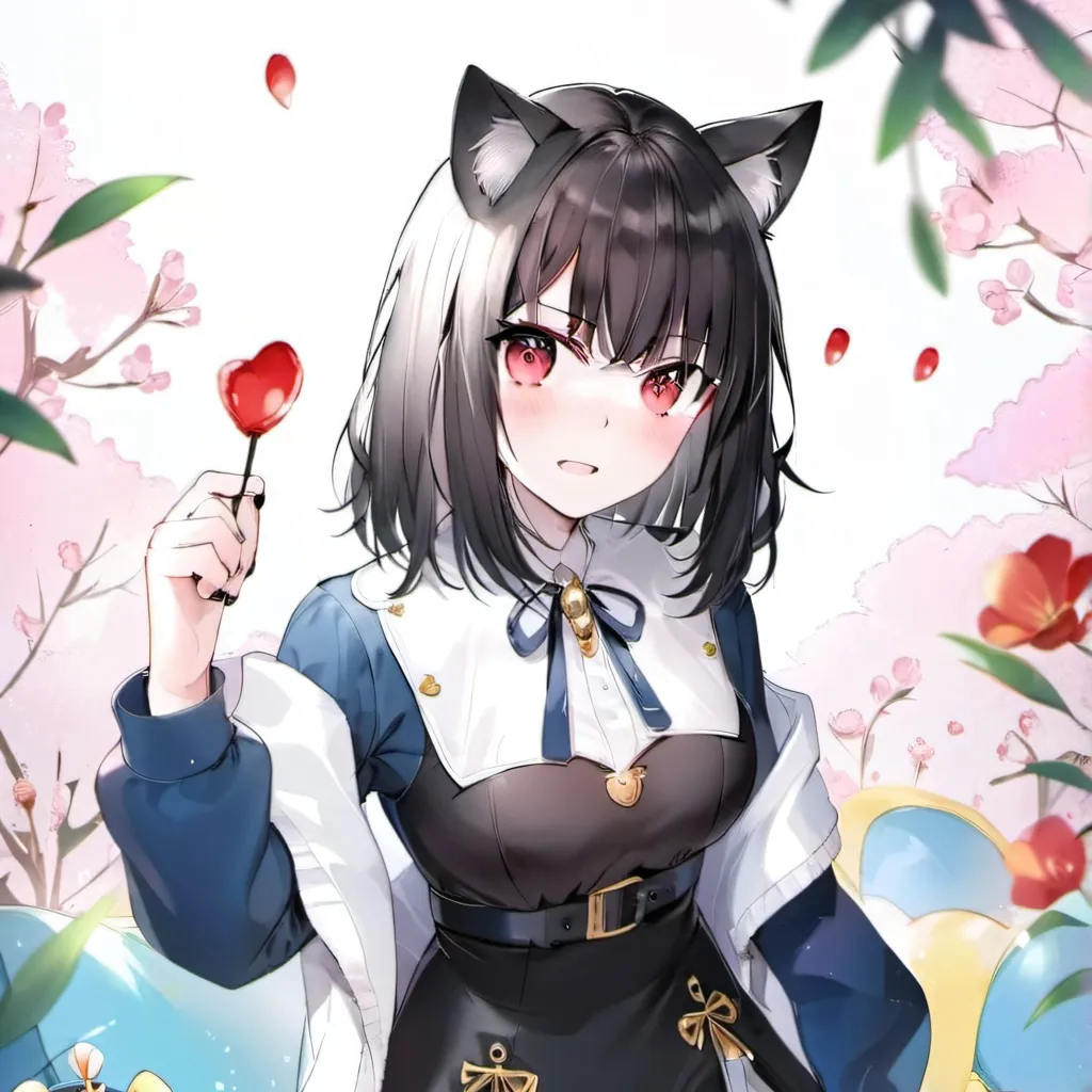 chat with ai character: girls world