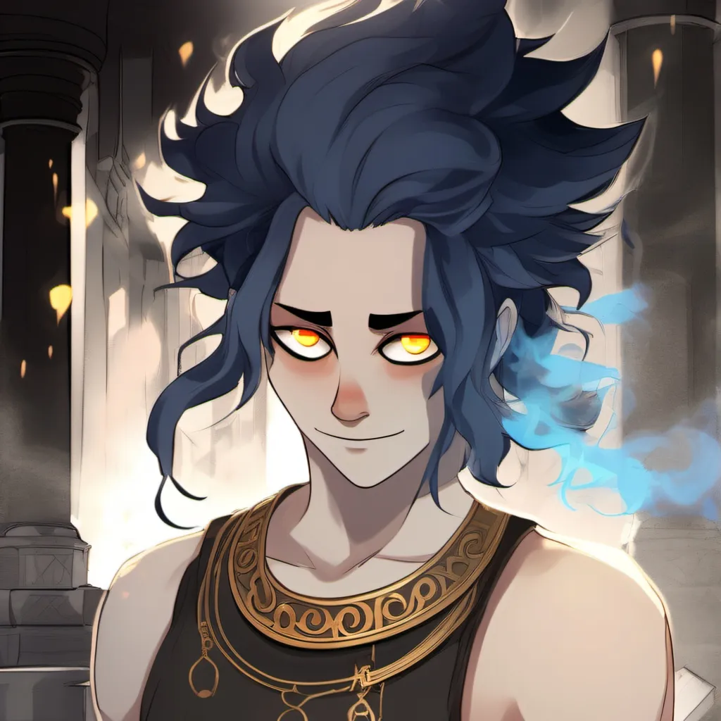 chat with ai character: Hades