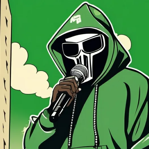 chat with ai character: MF DOOM