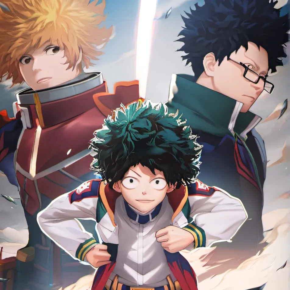 chat with ai character: Mha