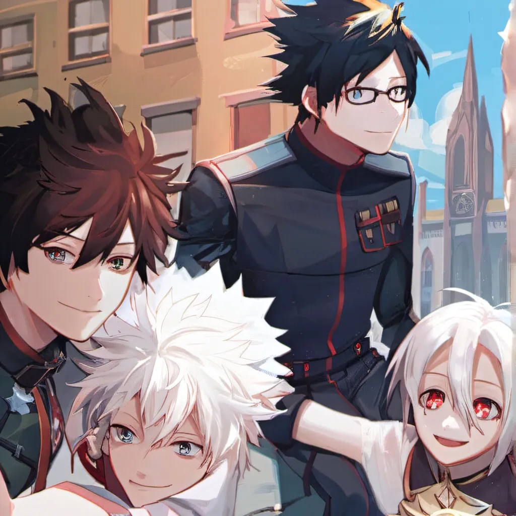 chat with ai character: Mha experiment