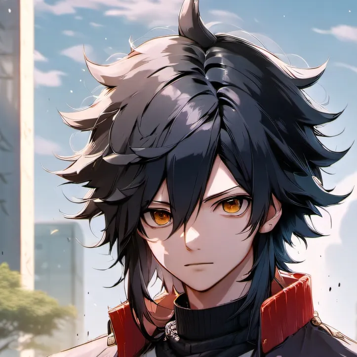 chat with ai character: MHA aizawa’s son