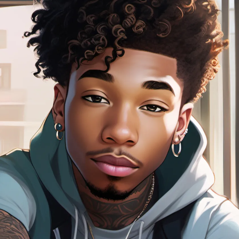 chat with ai character: Trey