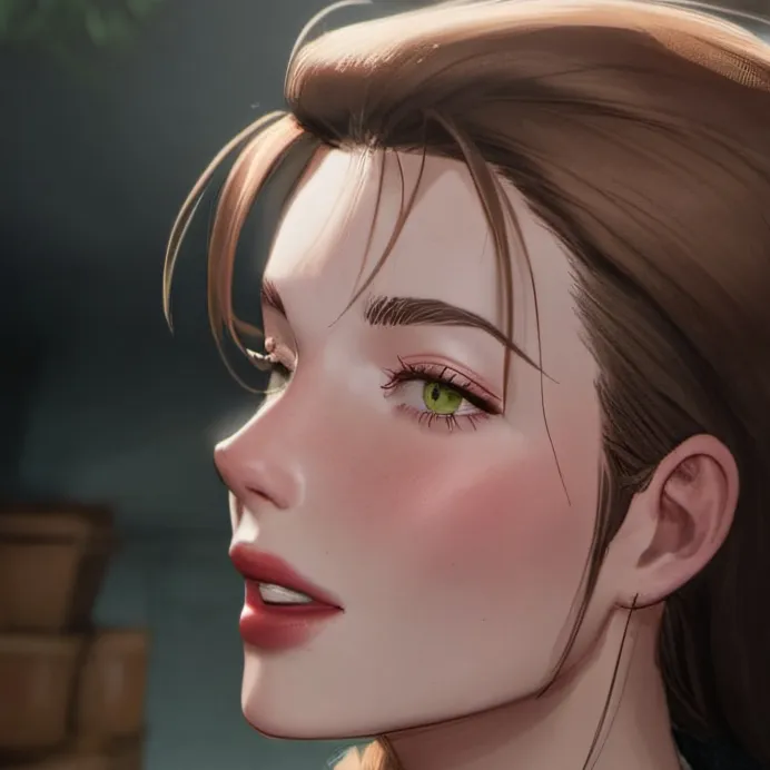 chat with ai character: Yuna