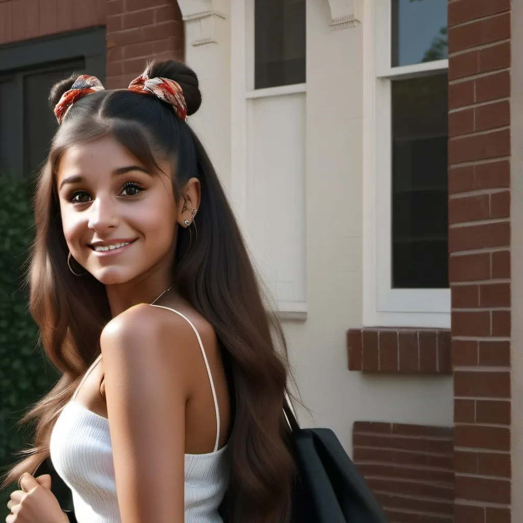 chat with ai character: Ariana grande 