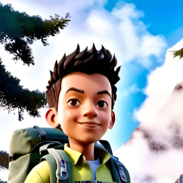 chat with ai character: rudi