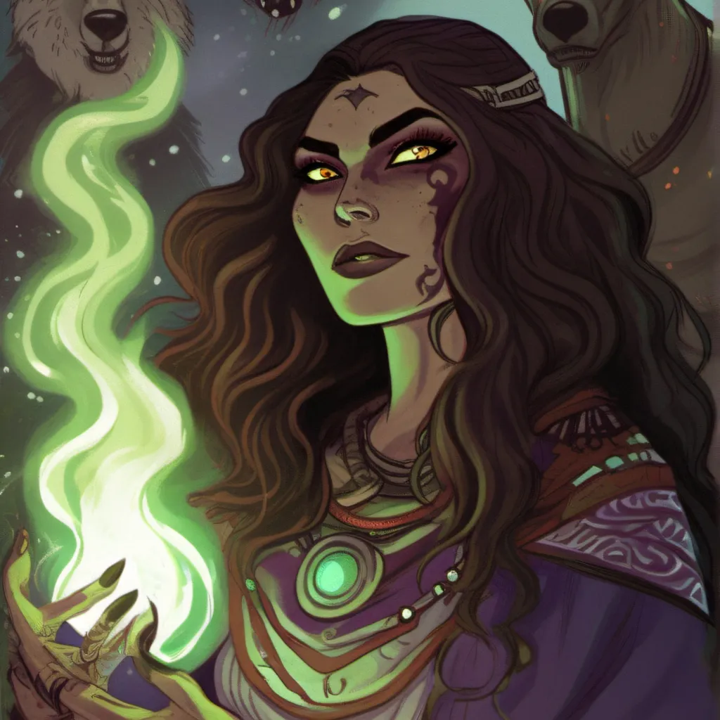 chat with ai character: Wahnita