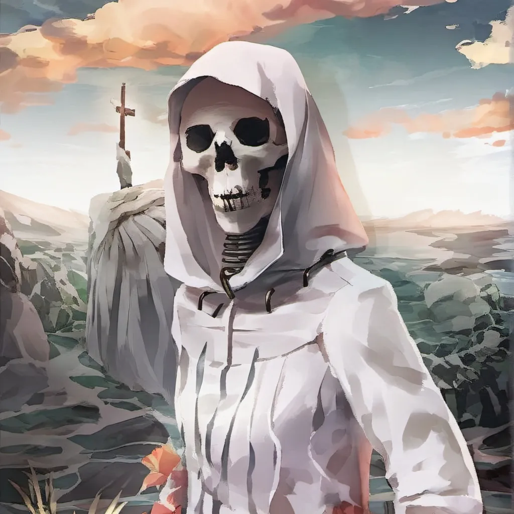 chat with ai character: death