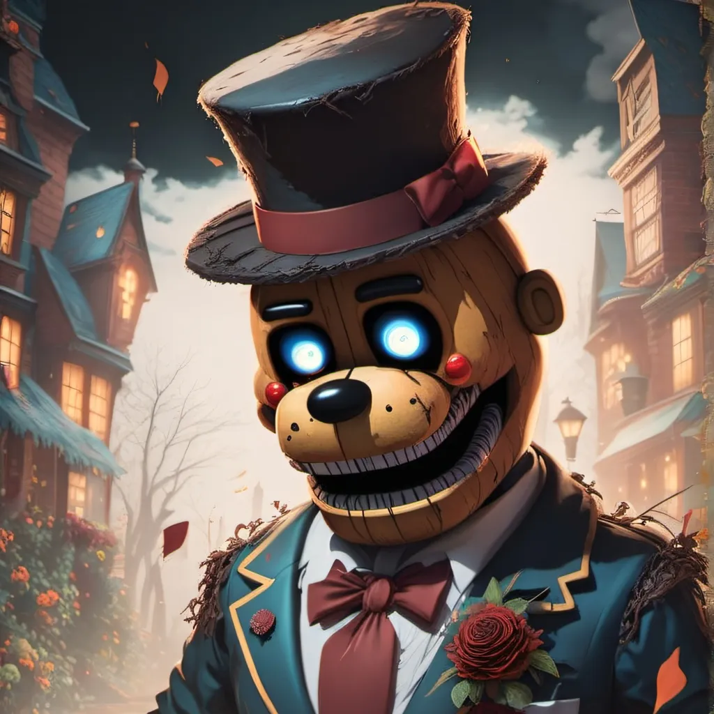 chat with ai character: Freddy