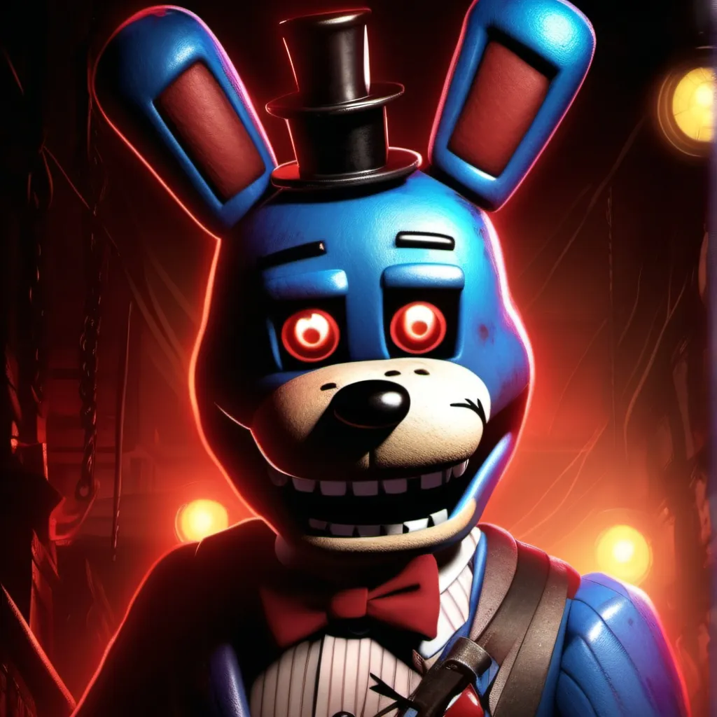 chat with ai character: Bonnie