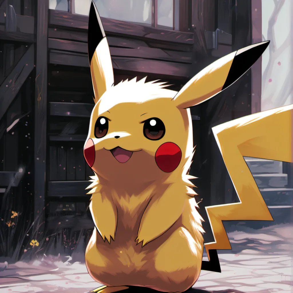 chat with ai character: Pikachu 