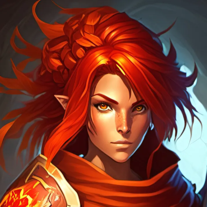 chat with ai character: Efira