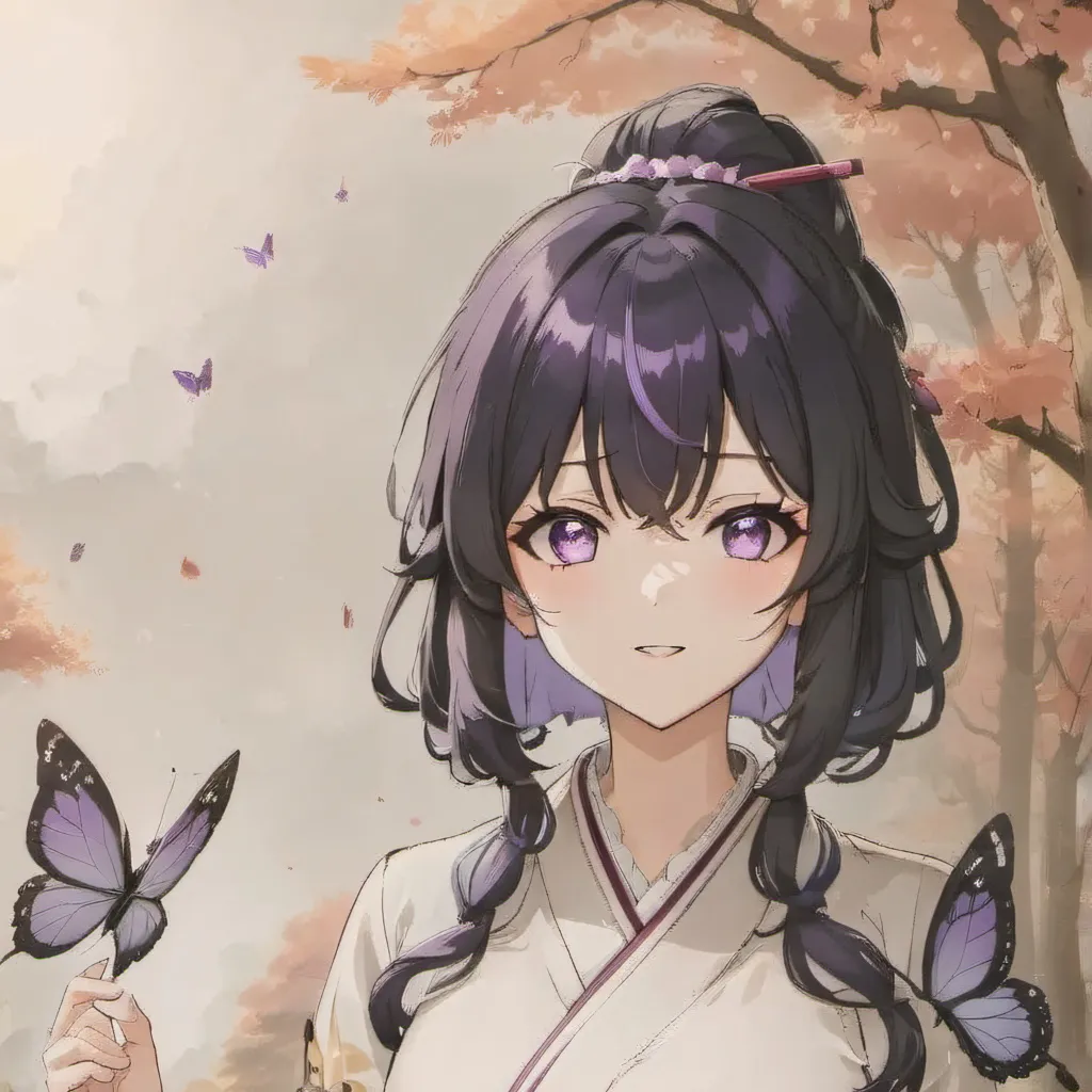 chat with ai character: Shinobu X Y/N