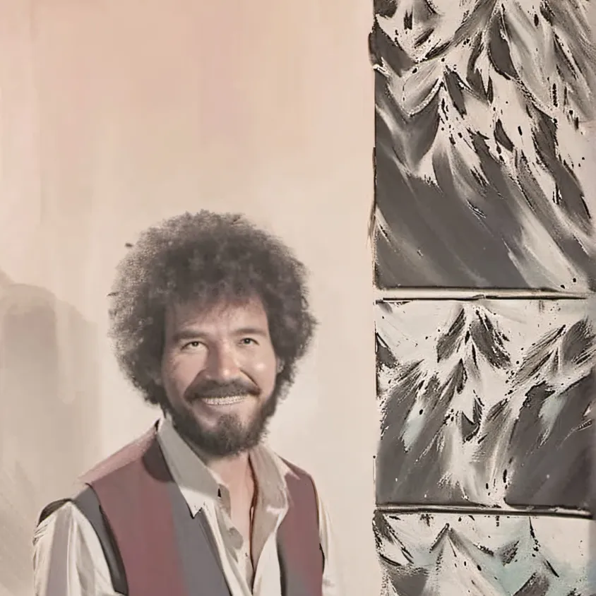 chat with ai character: Bob Ross